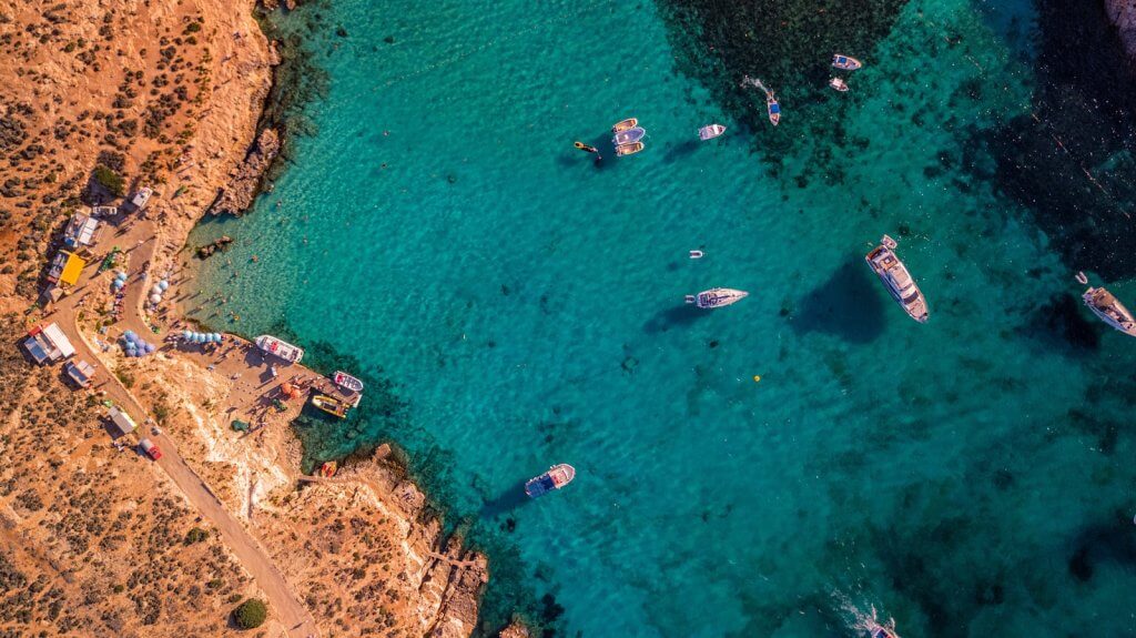 malta blue sea