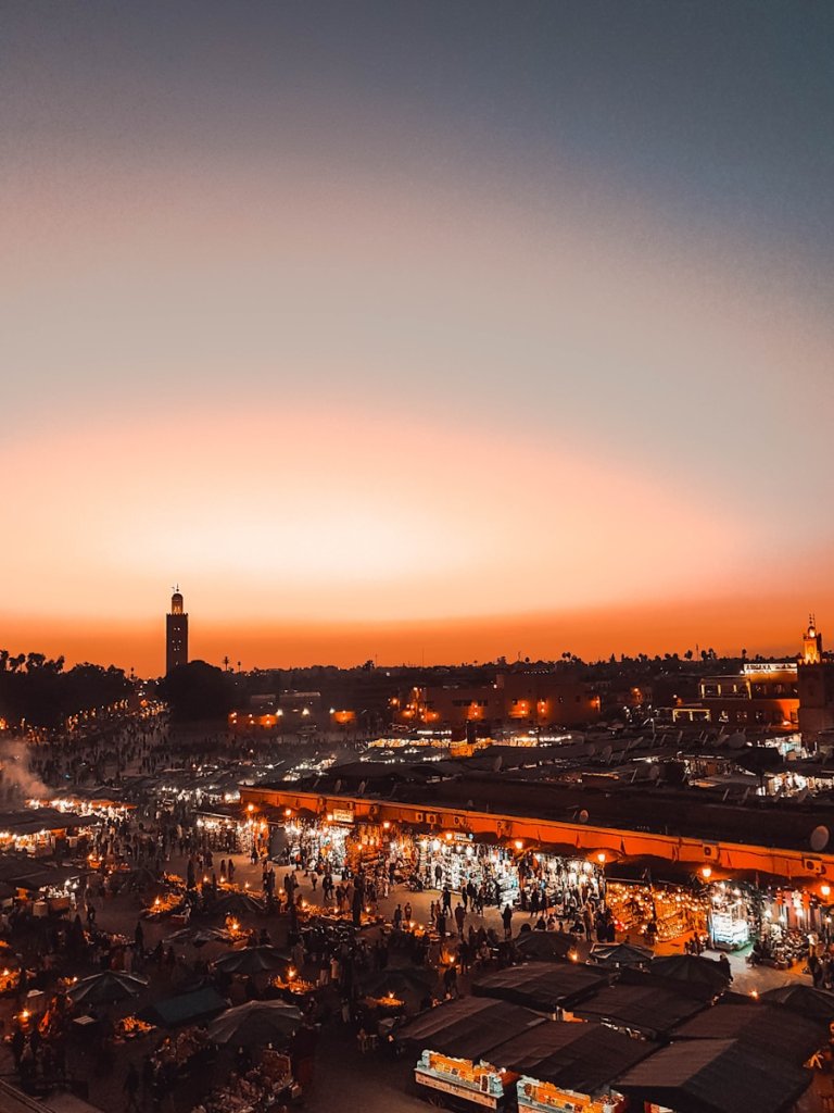 marrakech Jemaa el-Fnaa