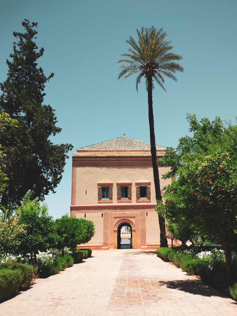 marrakech Menara Gardens