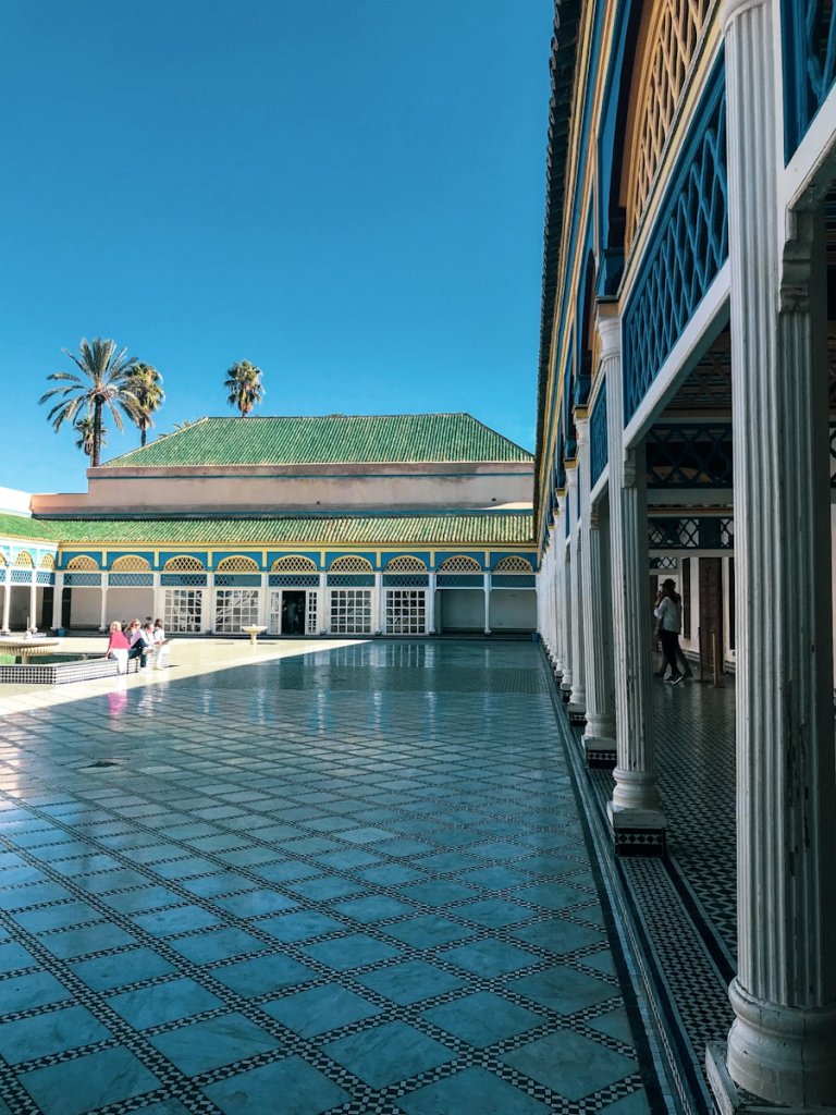 marrakech bahia palace