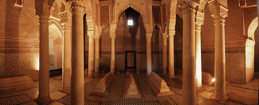 Saadian Tombs, Marrakech