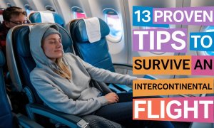 how to handle-intercontinental flight