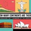 how many continents are there?