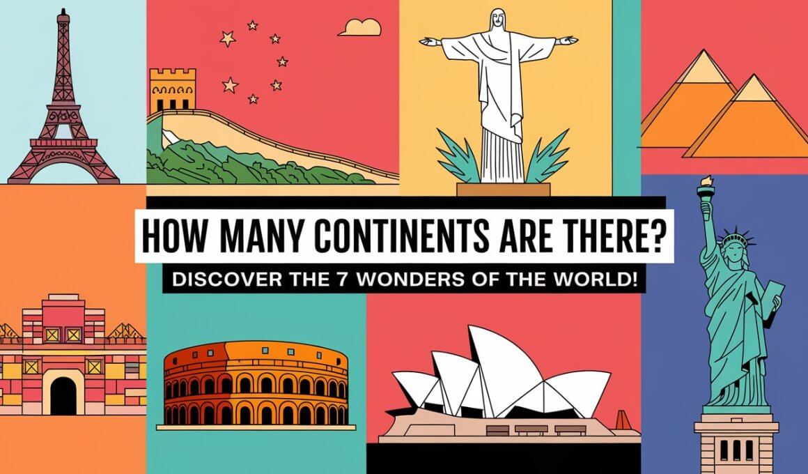 how many continents are there?