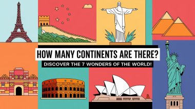 how many continents are there?