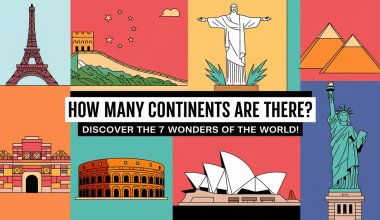 how many continents are there?
