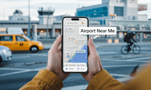 airport near me