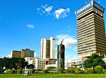 Kenneth Kaunda International Airport Lusaka